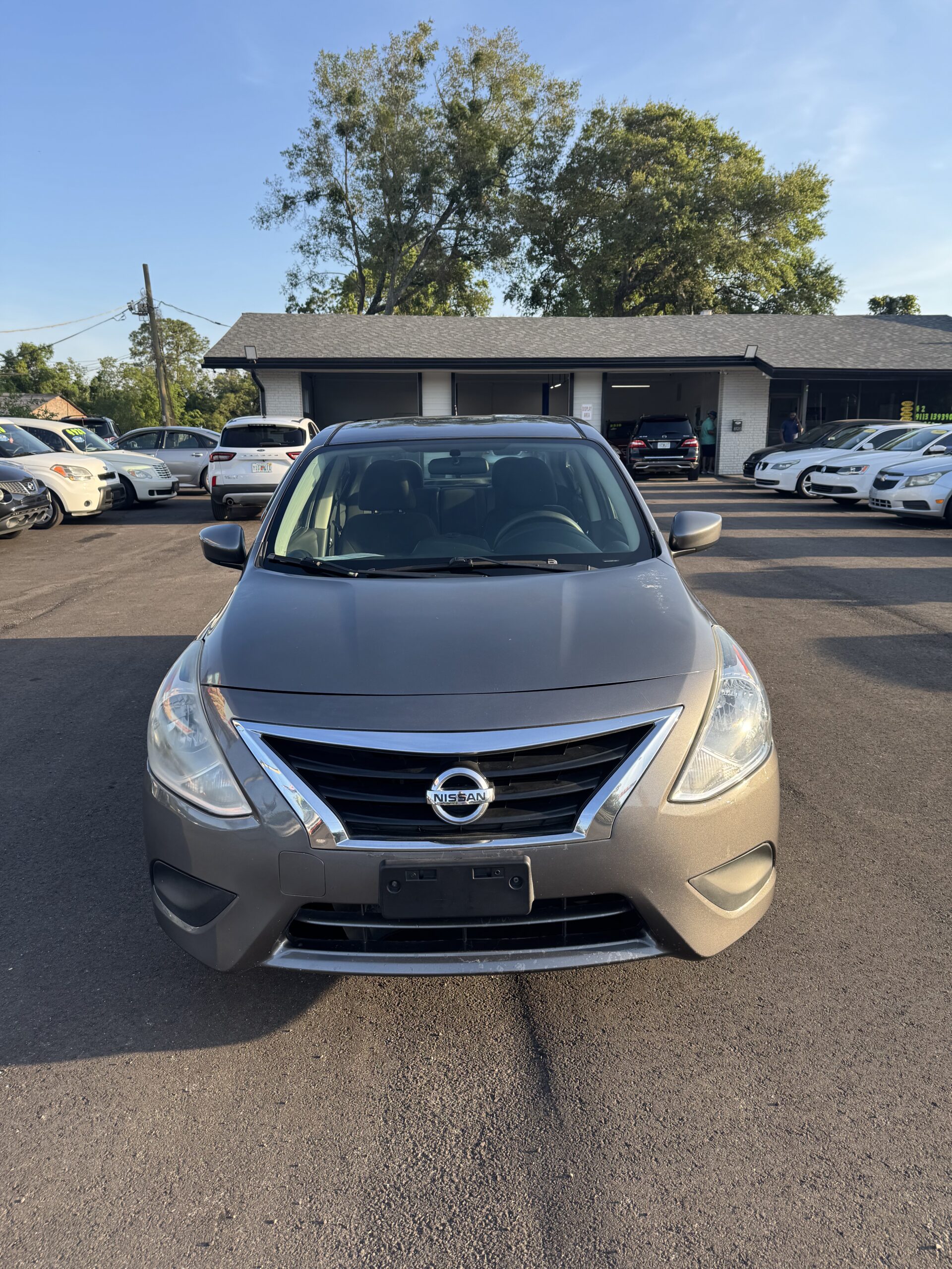 2016 Nissan Versa Sedan