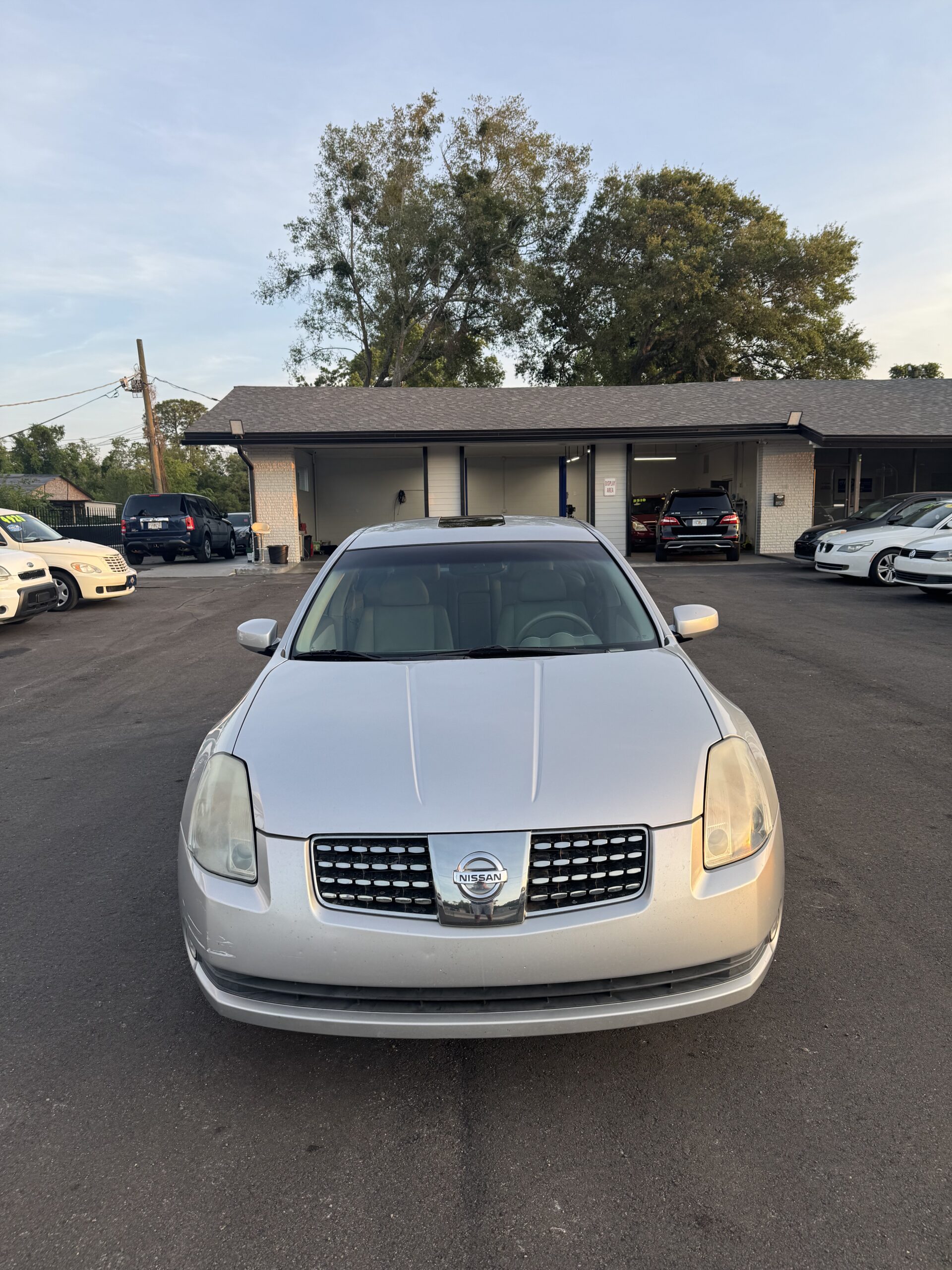 2004 Nissan Maxima